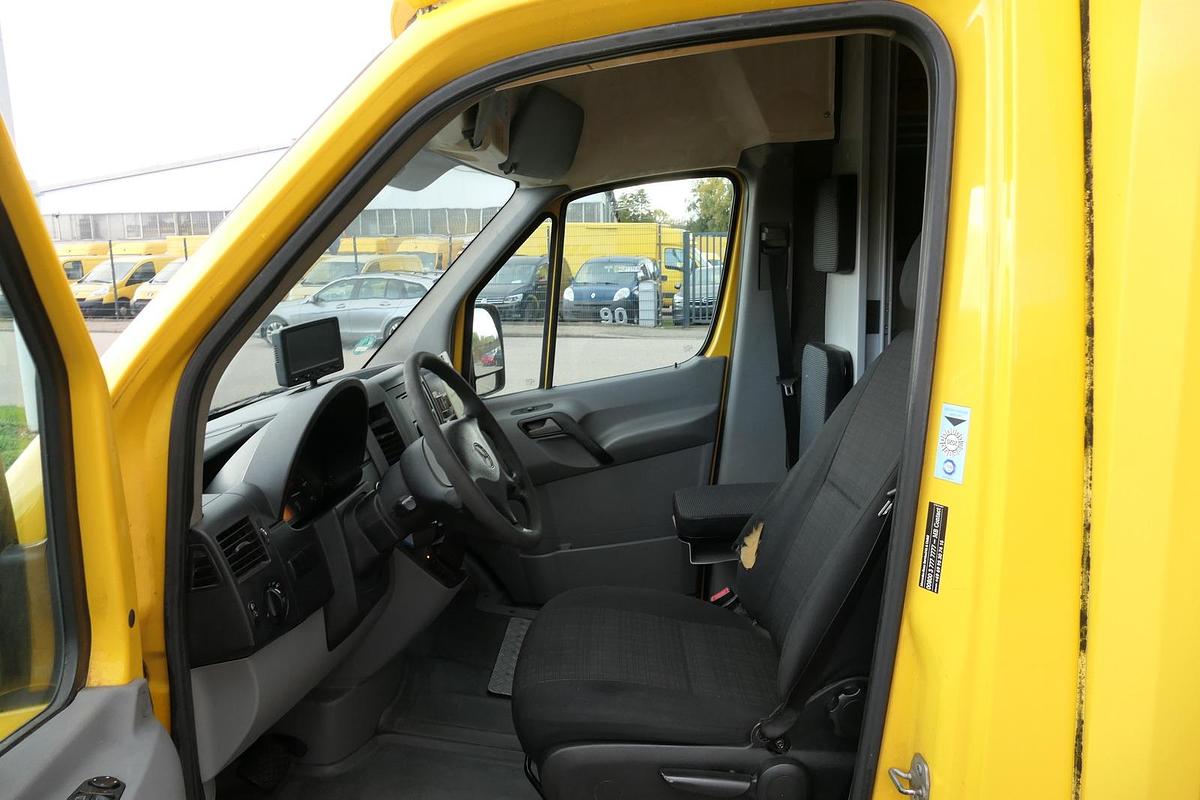 Gebraucht Mercedes-Benz SPRINTER 310 CDI MAXI EURO-5 KOFFER REGALE KAMERA DURCHGANG