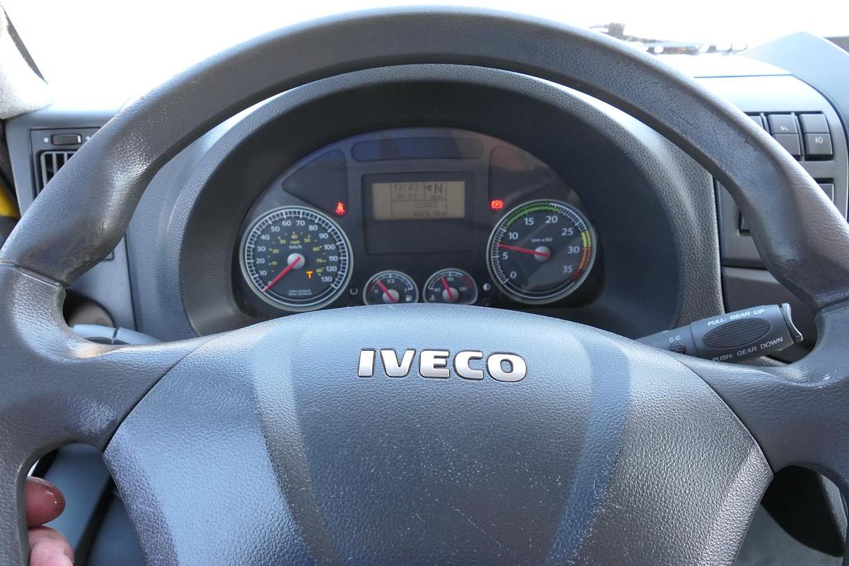 Gebraucht Iveco EuroCargo ML 75 E 16 P LBW LUFT AUTOMATIK EURO-5