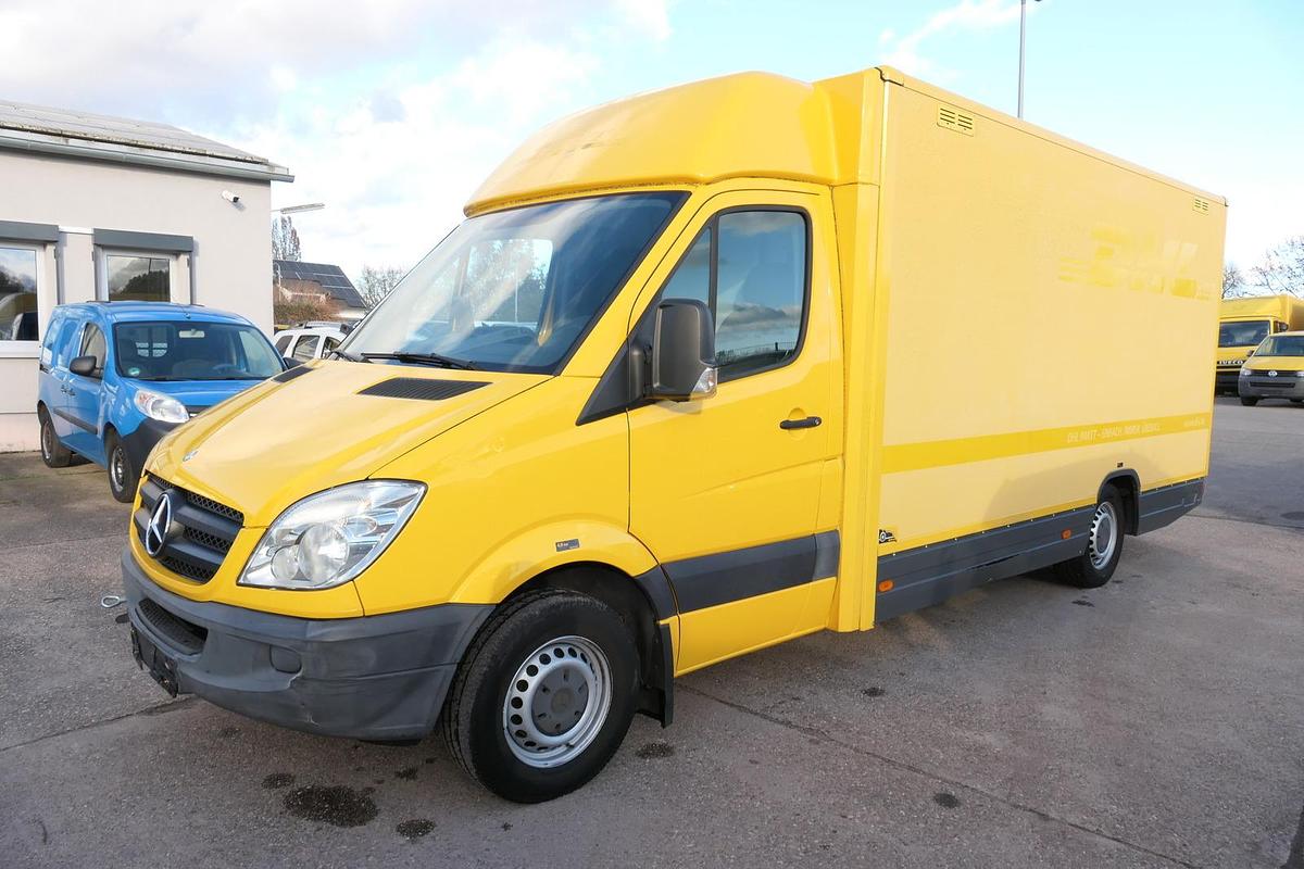 Gebraucht Mercedes-Benz SPRINTER 310 CDI MAXI EURO-5 KOFFER REGALE KAMERA DURCHGANG