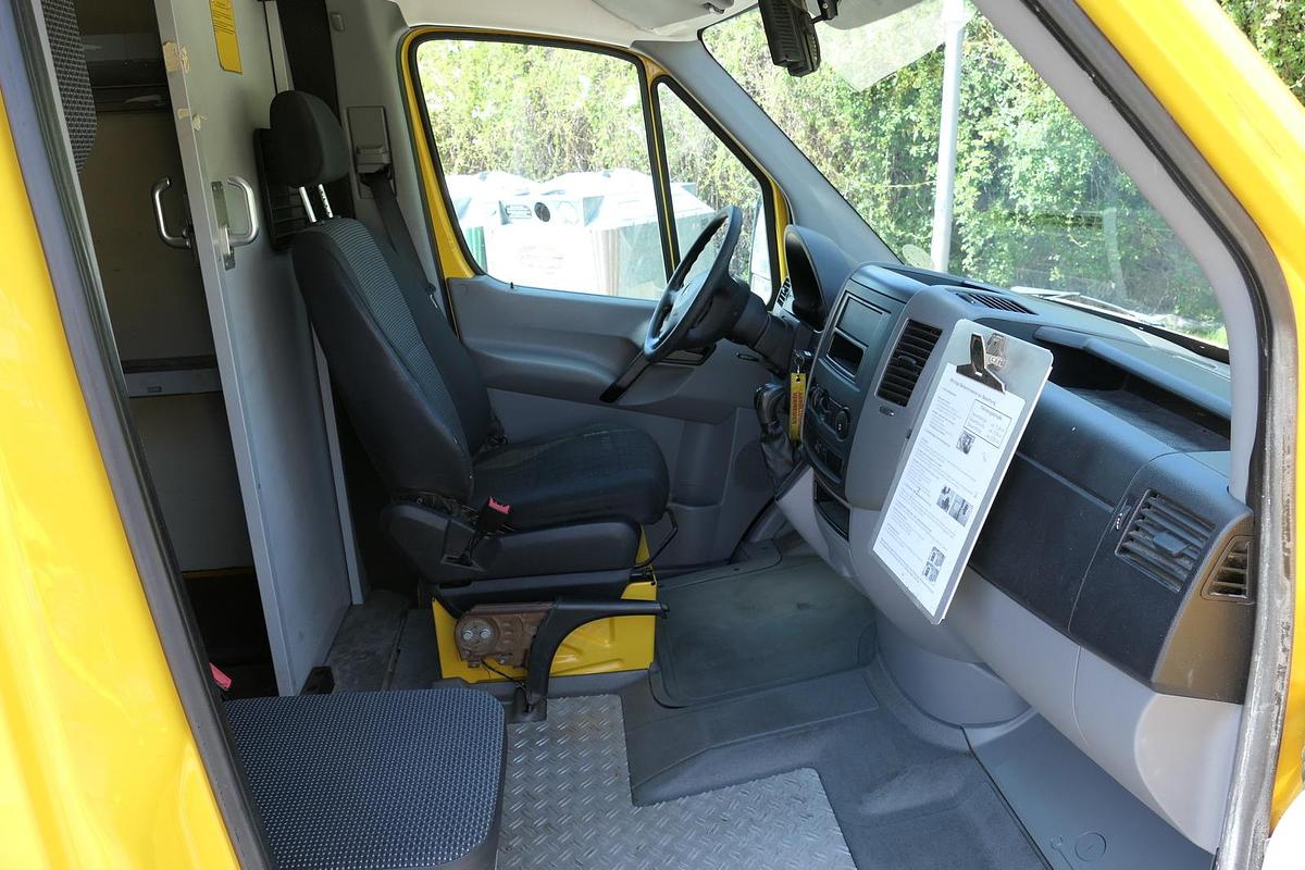 Gebraucht Mercedes-Benz SPRINTER 310 CDI MAXI EURO-5 KOFFER REGALE KAMERA DURCHGANG COC