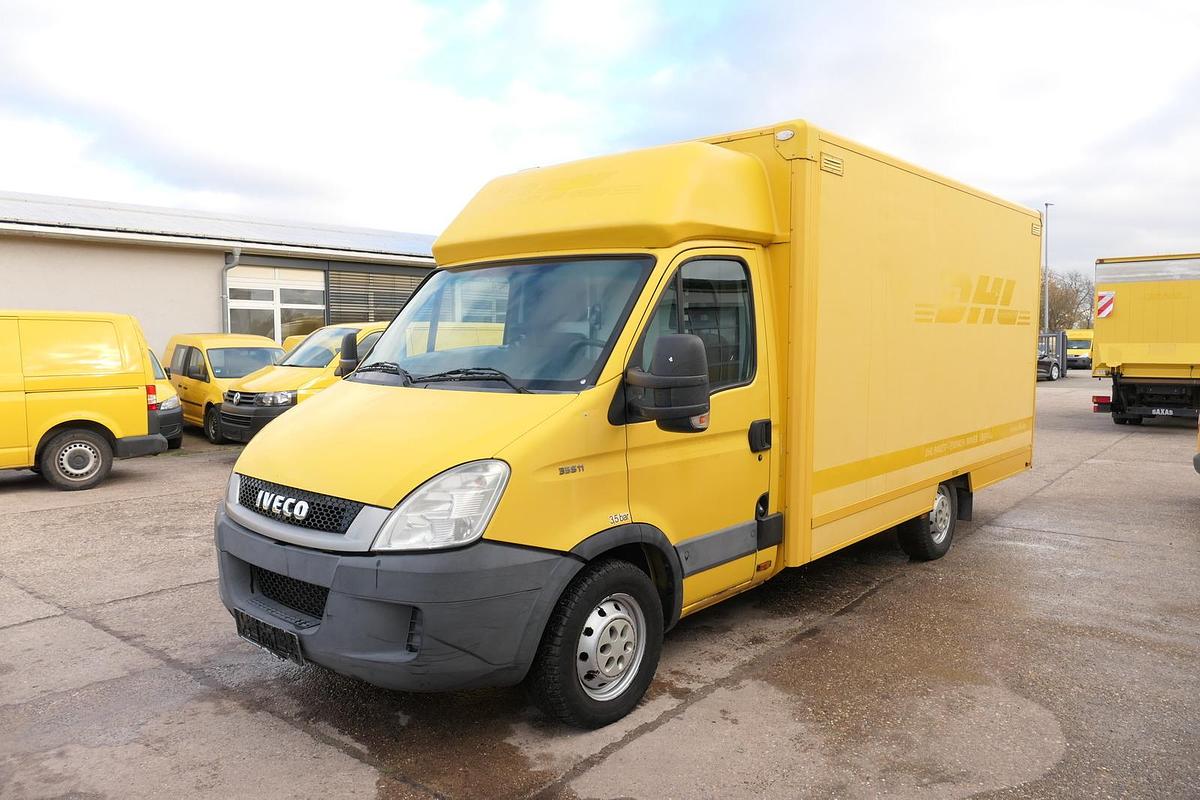 Gebraucht Iveco Daily 35 S11 C30C AUTOMATIK KAMERA MAXI Regale DURCHGANG