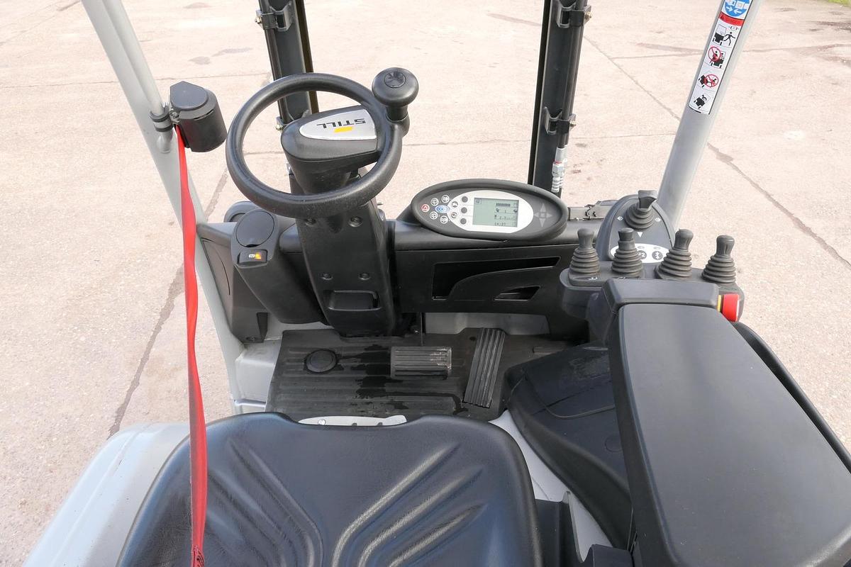 Gebraucht Still RX 20-18P/H 4-RAD Lange Gabeln