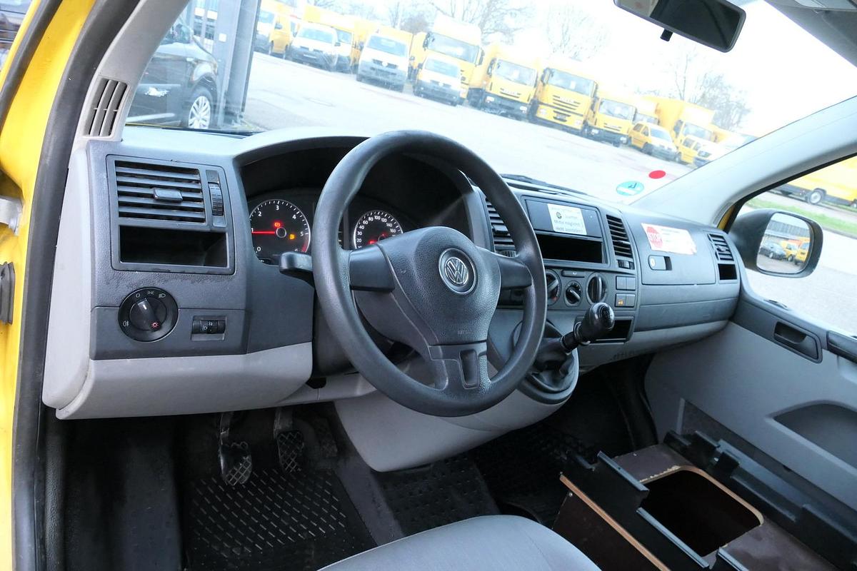 Gebraucht Volkswagen T5 Transporter 2.0 TDI PARKTRONIK EURO-5 2xSCHIEBETÜR CoC