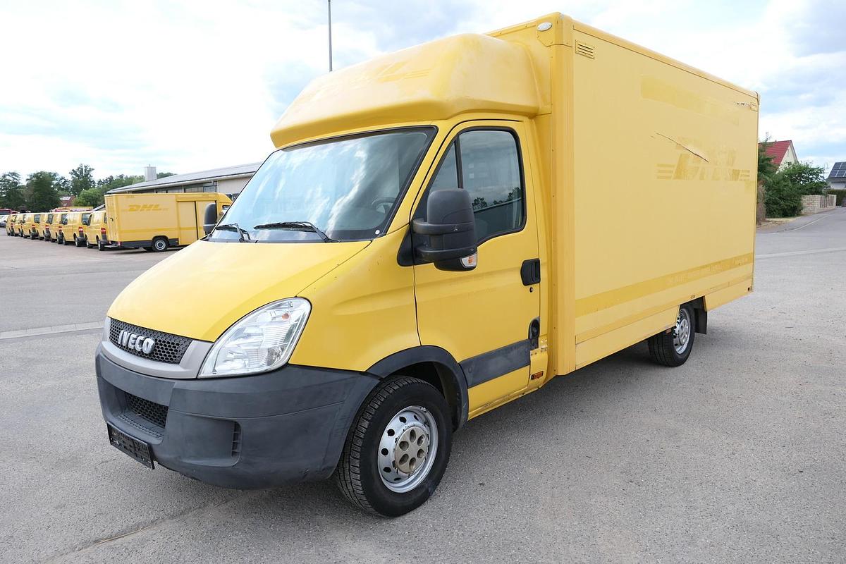 Gebraucht Iveco Daily 35 S11 C30C AUTOMATIK KAMERA MAXI Regale LUFT DURCHGANG