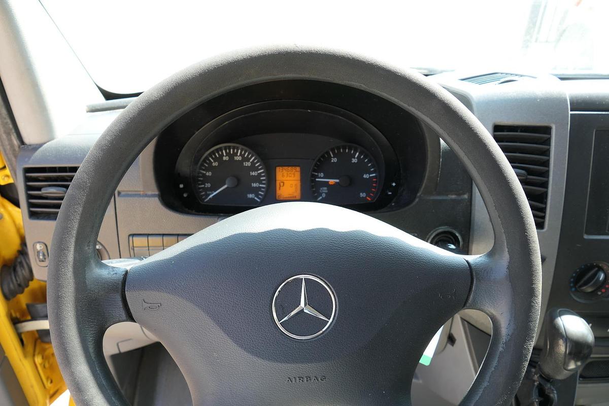 Gebraucht Mercedes-Benz SPRINTER 310 CDI MAXI EURO-5 KOFFER REGALE KAMERA DURCHGANG COC