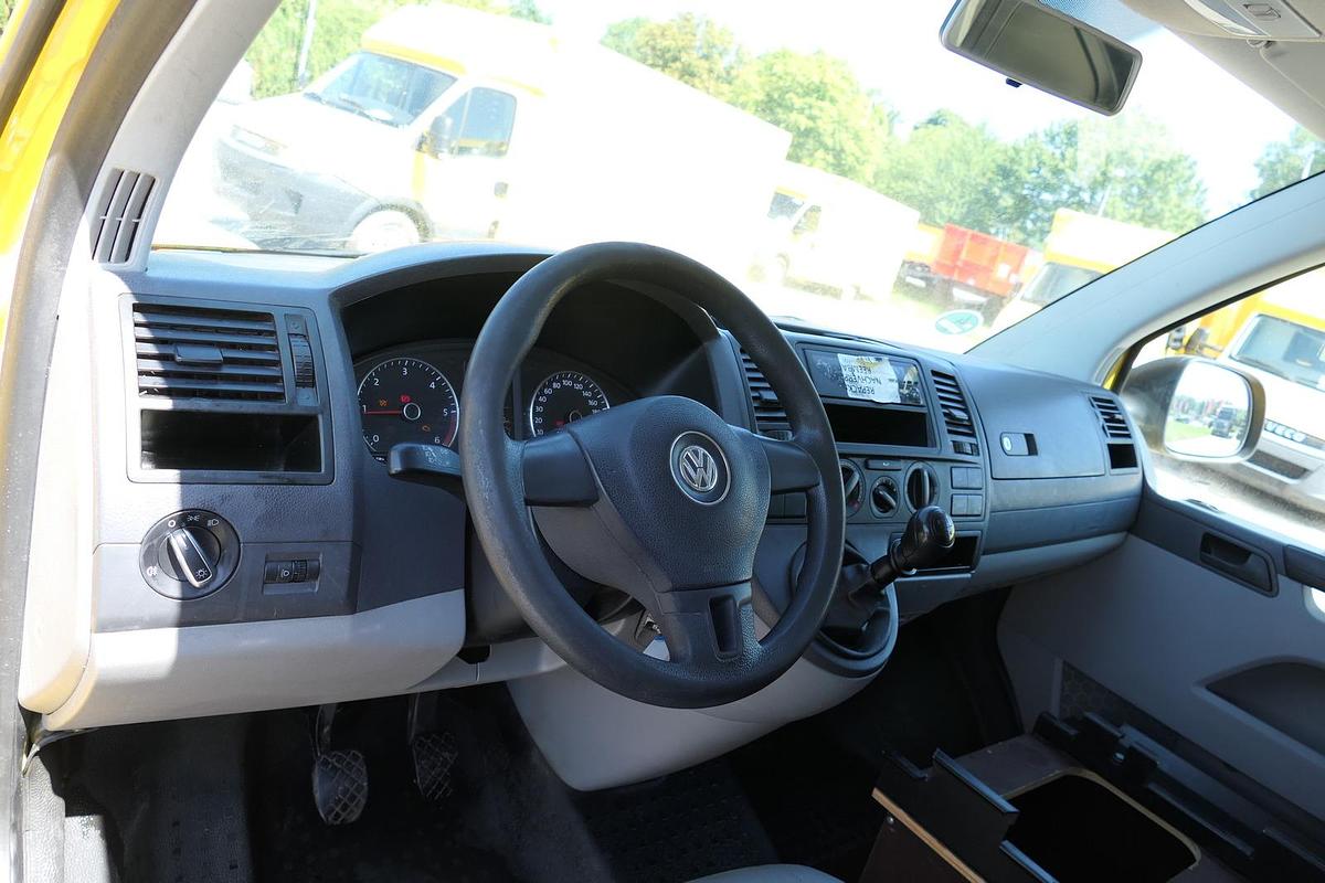 Gebraucht Volkswagen T5 Transporter 2.0 TDI PARKTRONIK EURO-5 2xSCHIEBETÜR CoC