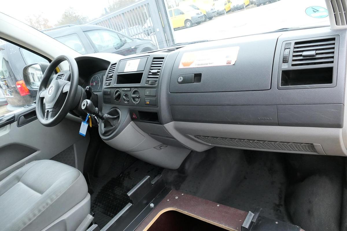 Gebraucht Volkswagen T5 Transporter 2.0 TDI PARKTRONIK EURO-5 2xSCHIEBETÜR CoC