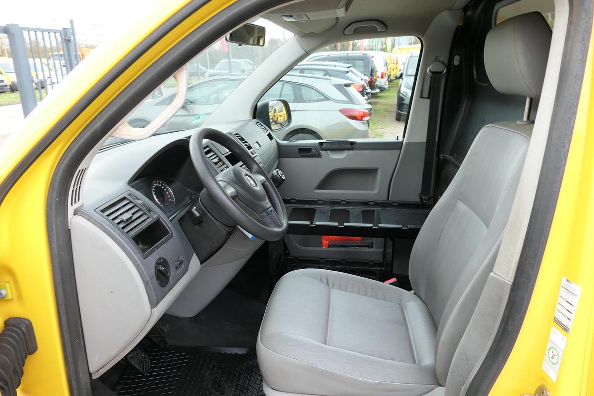 Gebraucht Volkswagen T5 Transporter 2.0 TDI EURO-5 CoC 2xSCHIEBETÜR PARKTRONIK