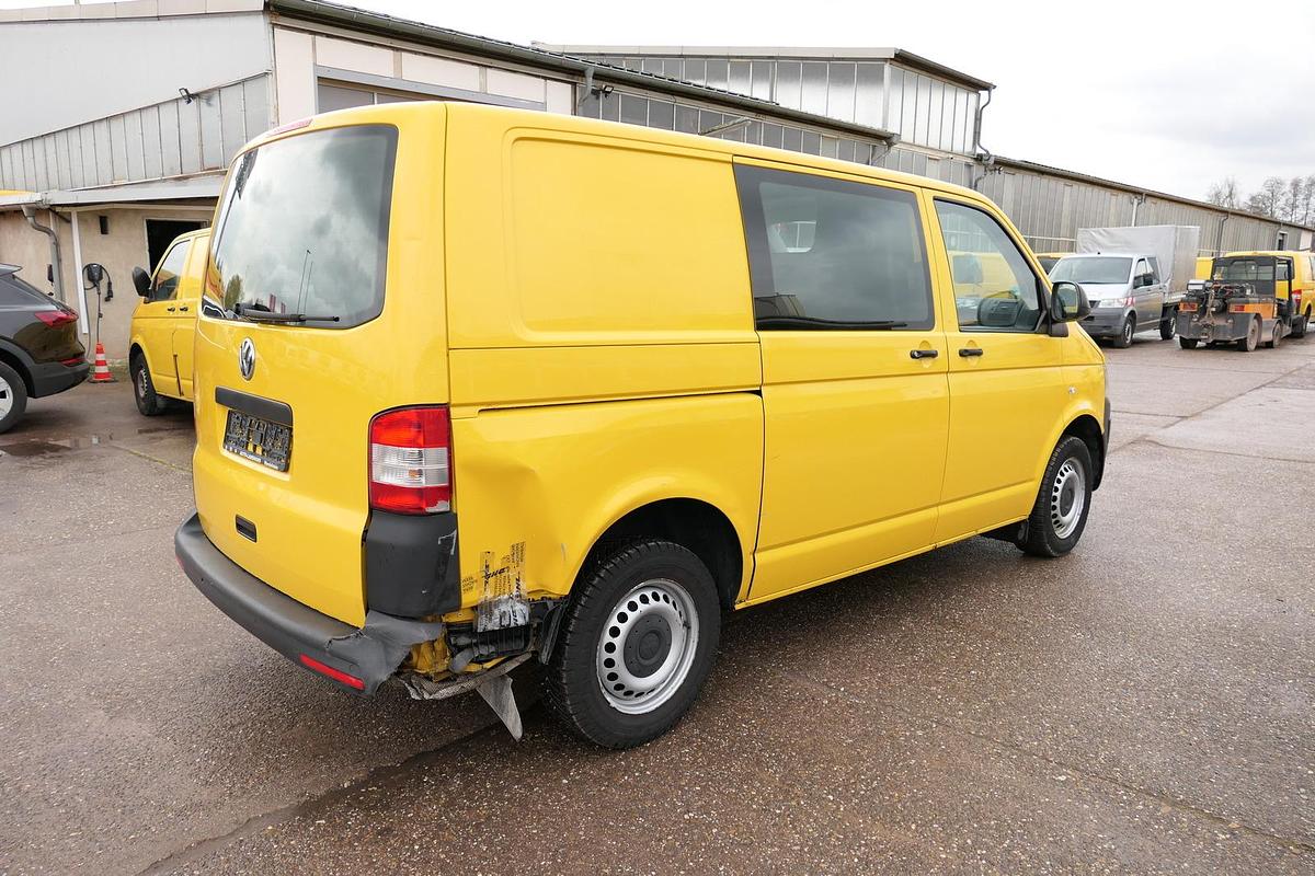 Gebraucht Volkswagen T5 Transporter 2.0 TDI EURO-5 CoC 2xSCHIEBETÜR PARKTRONIK