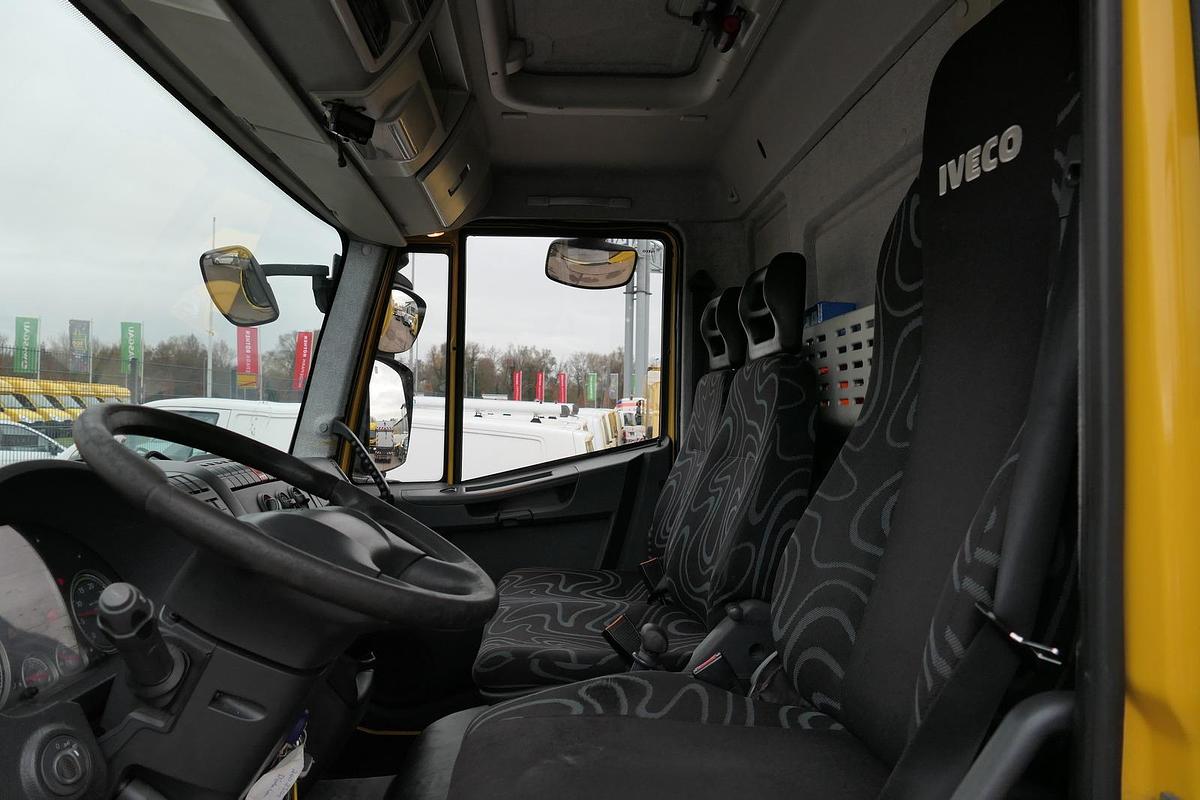 Gebraucht Iveco EuroCargo ML 120 E28/P AHK LBW