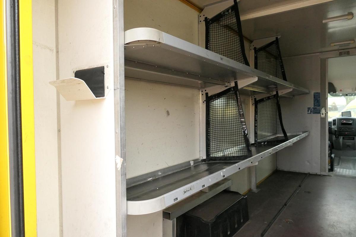 Gebraucht Mercedes-Benz SPRINTER 310 CDI MAXI EURO-5 KOFFER REGALE KAMERA DURCHGANG