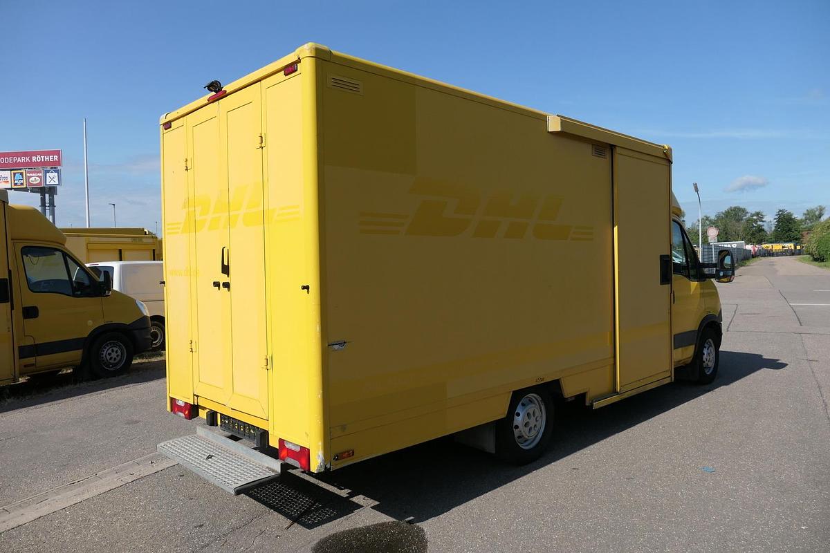 Gebraucht Iveco Daily 35 S11 C30C AUTOMATIK KAMERA Regale LUFT DURCHGANG EURO-5 CoC
