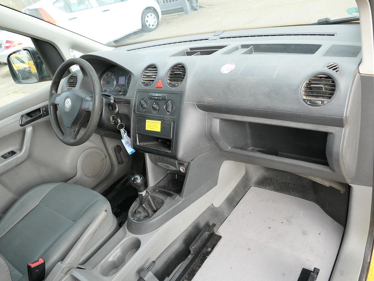 Gebraucht Volkswagen Caddy 2.0 SDI PARKTRONIK 2xSCHIEBETÜR SERVICE 162tkm