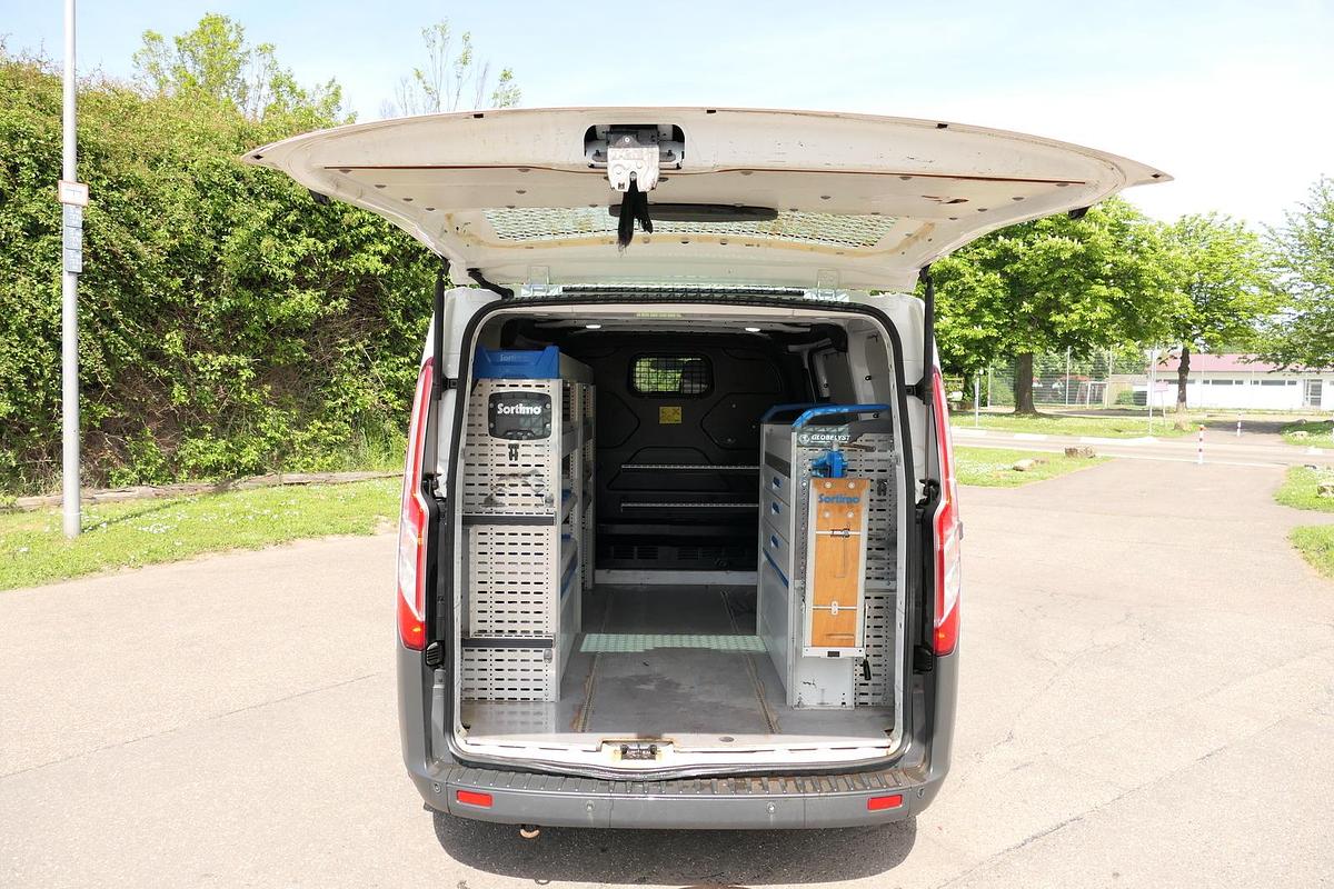 Gebraucht Ford Transit Custom 2,2l TDCI L1H1 COC KLIMA WERKSTATTEINBAUTEN