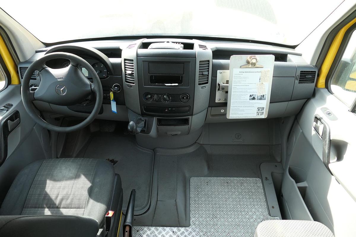 Gebraucht Mercedes-Benz SPRINTER 310 CDI MAXI EURO-5 KOFFER REGALE KAMERA DURCHGANG