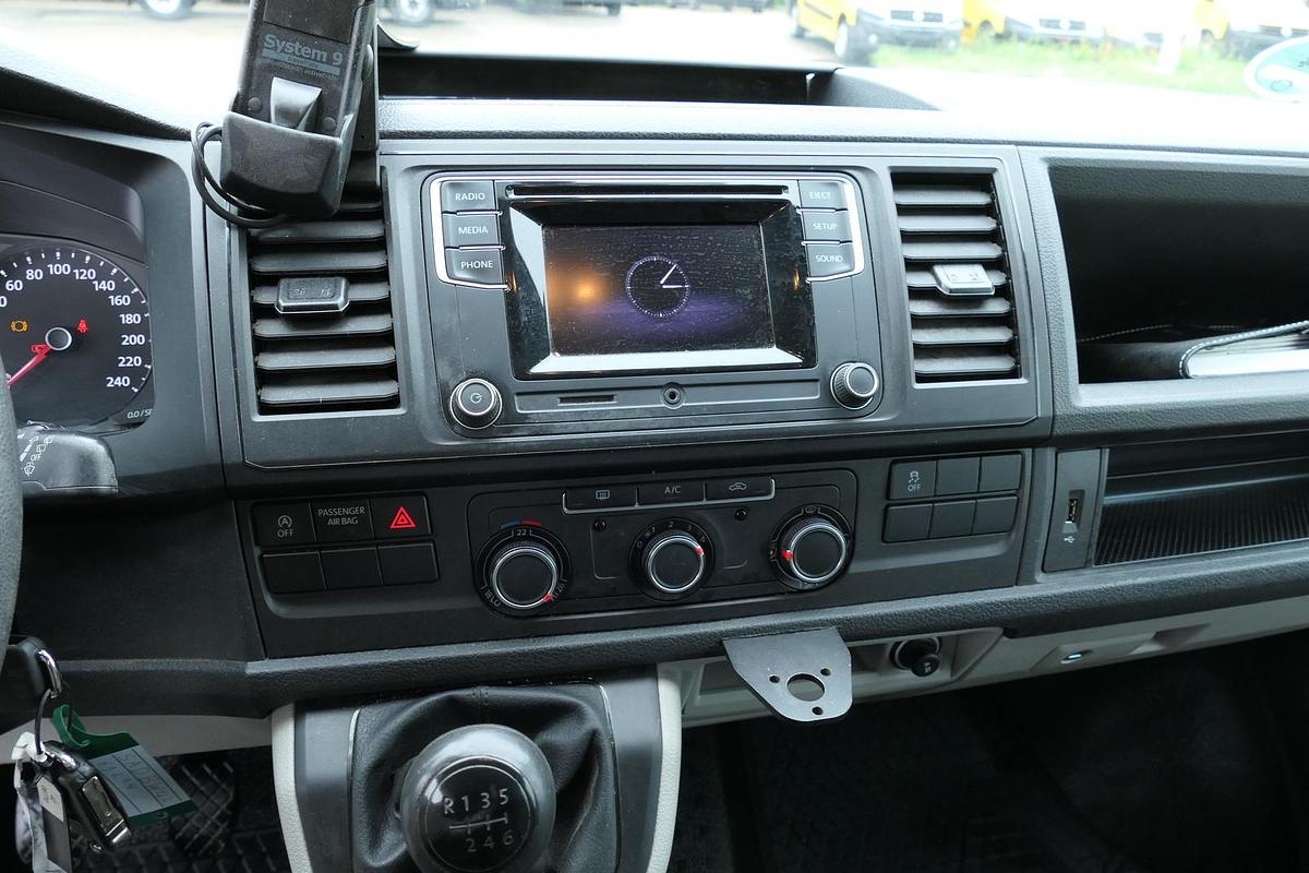 Gebraucht Volkswagen T6 Transporter 2.0 TDI 4Motion 3Sitzer KLIMA AHK Werkstatteinbauten COC