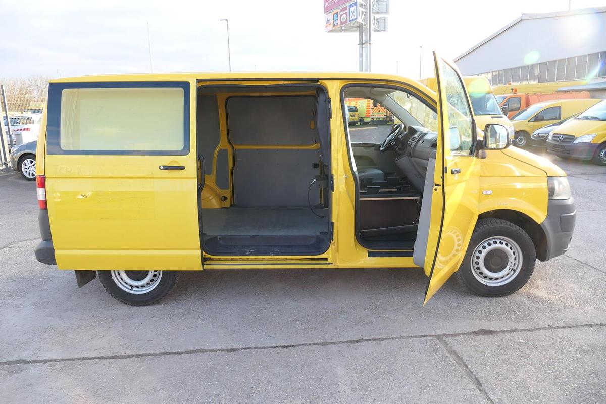Gebraucht Volkswagen T5 Transporter 2.0 TDI PARKTRONIK EURO-5 2xSCHIEBETÜR CoC