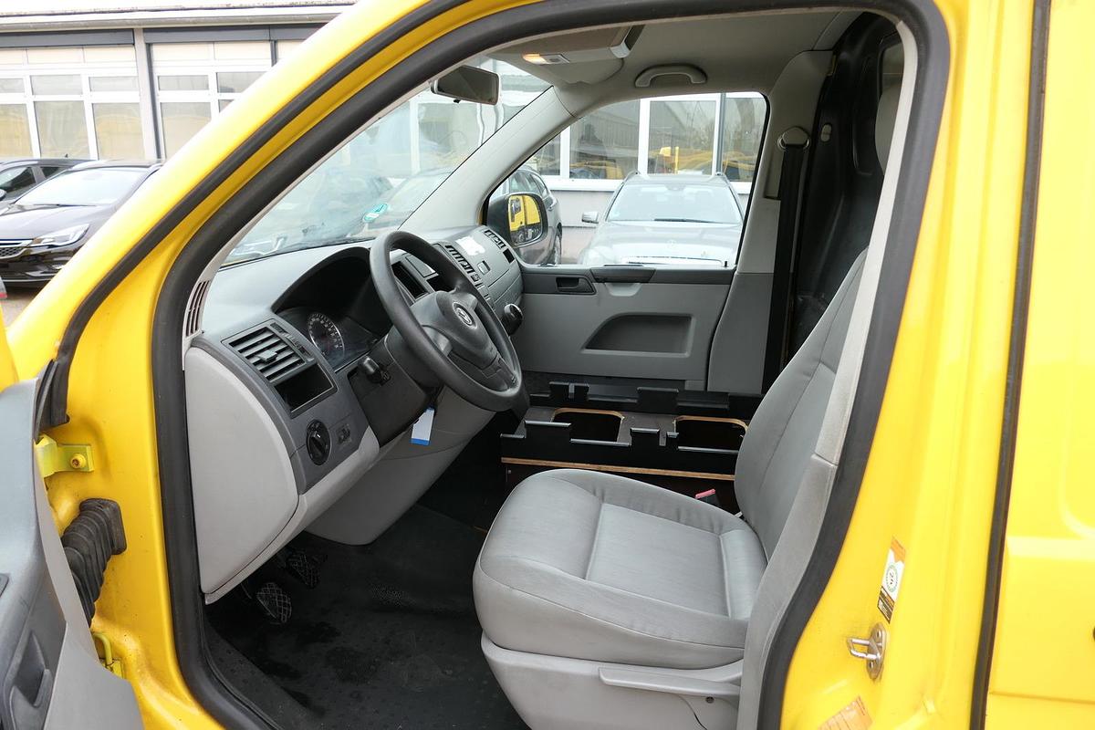 Gebraucht Volkswagen T5 Transporter 2.0 TDI PARKTRONIK EURO-5 2xSCHIEBETÜR CoC