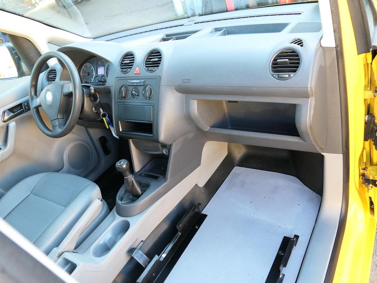 Gebraucht Volkswagen Caddy 2.0 SDI PARKTRONIK 2xSCHIEBETÜR SERVICE 275tkm