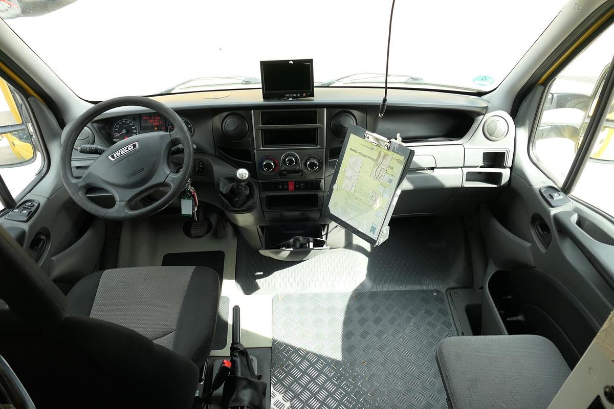 Gebraucht Iveco Daily 35 S11 C30C AUTOMATIK KAMERA MAXI KAMERA Regale LUFT - EURO 5 - CoC