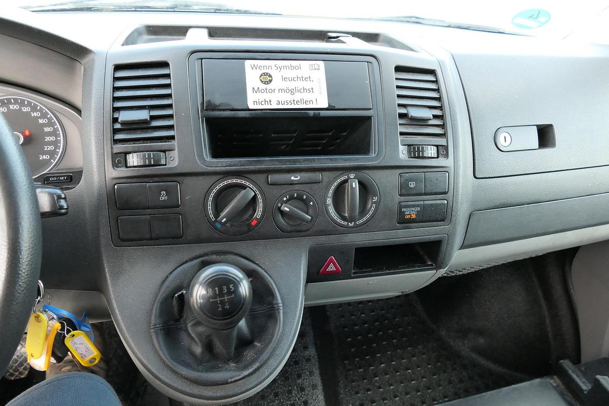 Gebraucht Volkswagen T5 Transporter 2.0 TDI 2xSCHIEBETÜR PARKTRONIK EURO-5 CoC