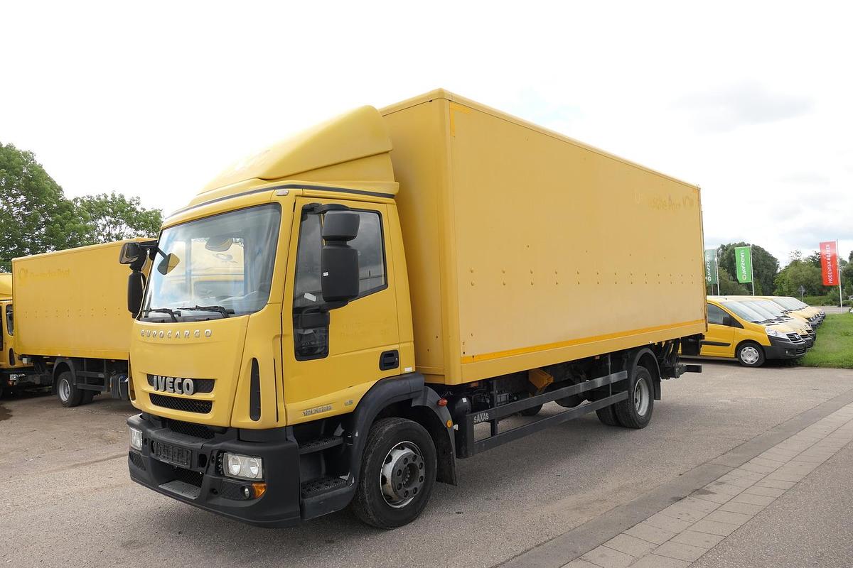 Gebraucht Iveco EuroCargo ML 120 E28/P AHK LBW Koffer 7,00x2,44x1,98