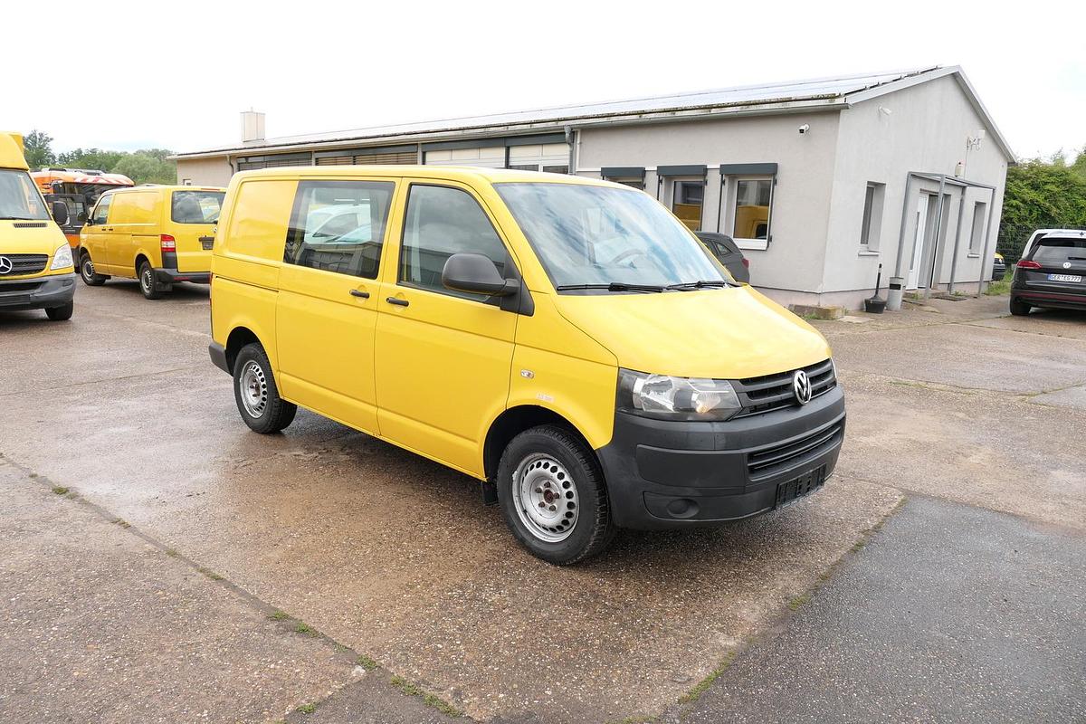 Gebraucht Volkswagen T5 Transporter 2.0 TDI EURO-5 CoC 2xSCHIEBETÜR PARKTRONIK