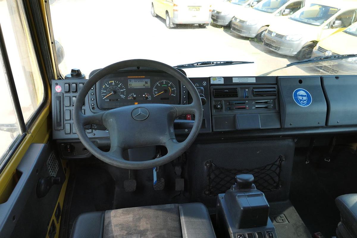 Gebraucht Unimog U4000 437/25 DoKa EURO-5