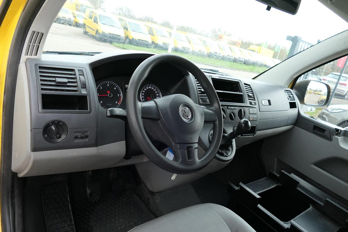 Gebraucht Volkswagen T5 Transporter 2.0 TDI EURO-5 CoC 2xSCHIEBETÜR PARKTRONIK