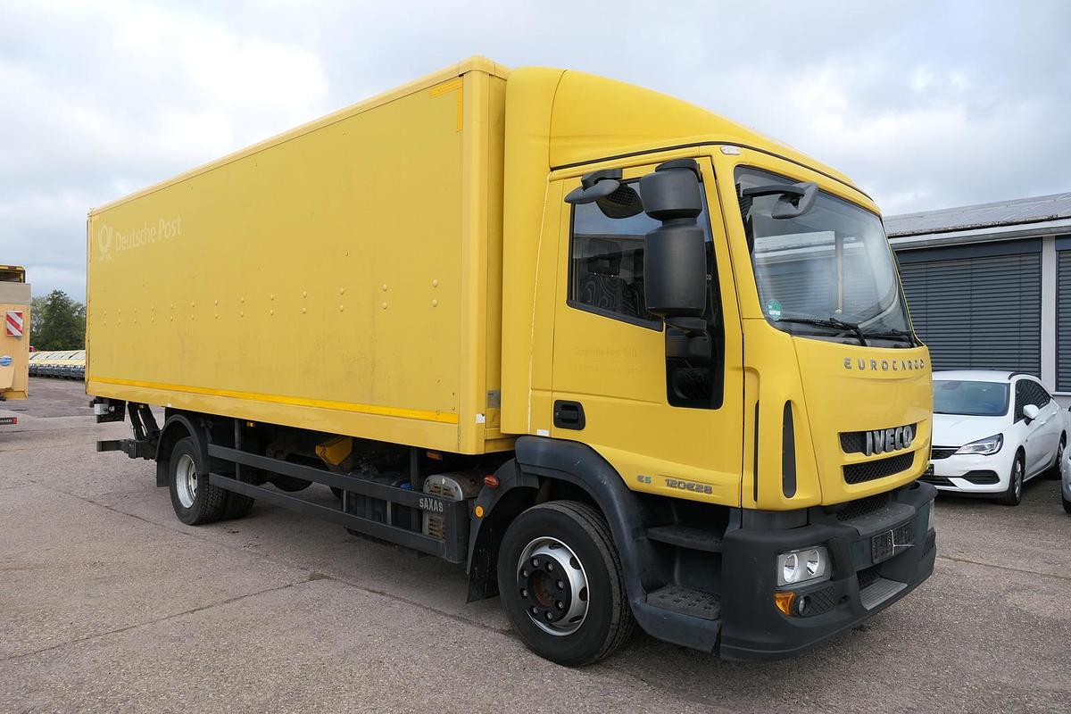 Gebraucht Iveco EuroCargo ML 120 E28/P AHK LBW Koffer 7,00x2,44x1,98