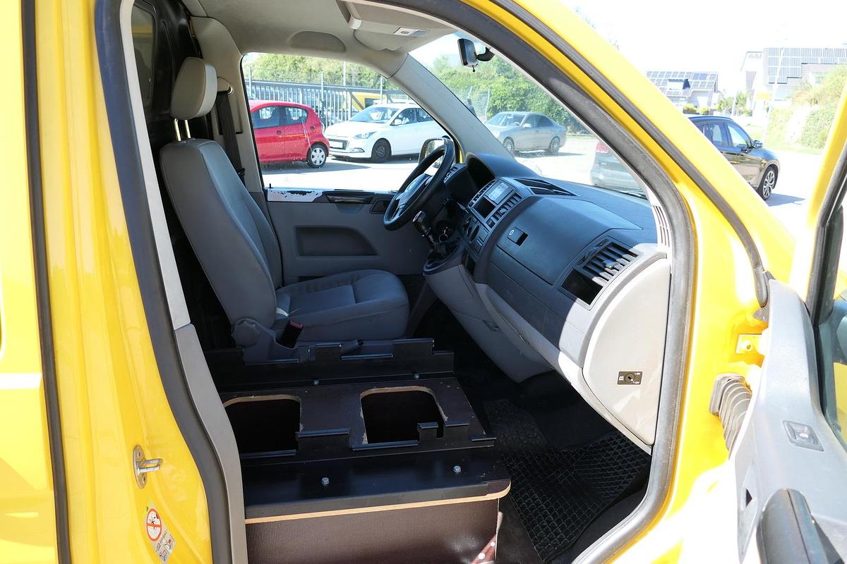 Gebraucht Volkswagen T5 Transporter 2.0 TDI PARKTRONIK EURO-5 2xSCHIEBETÜR CoC