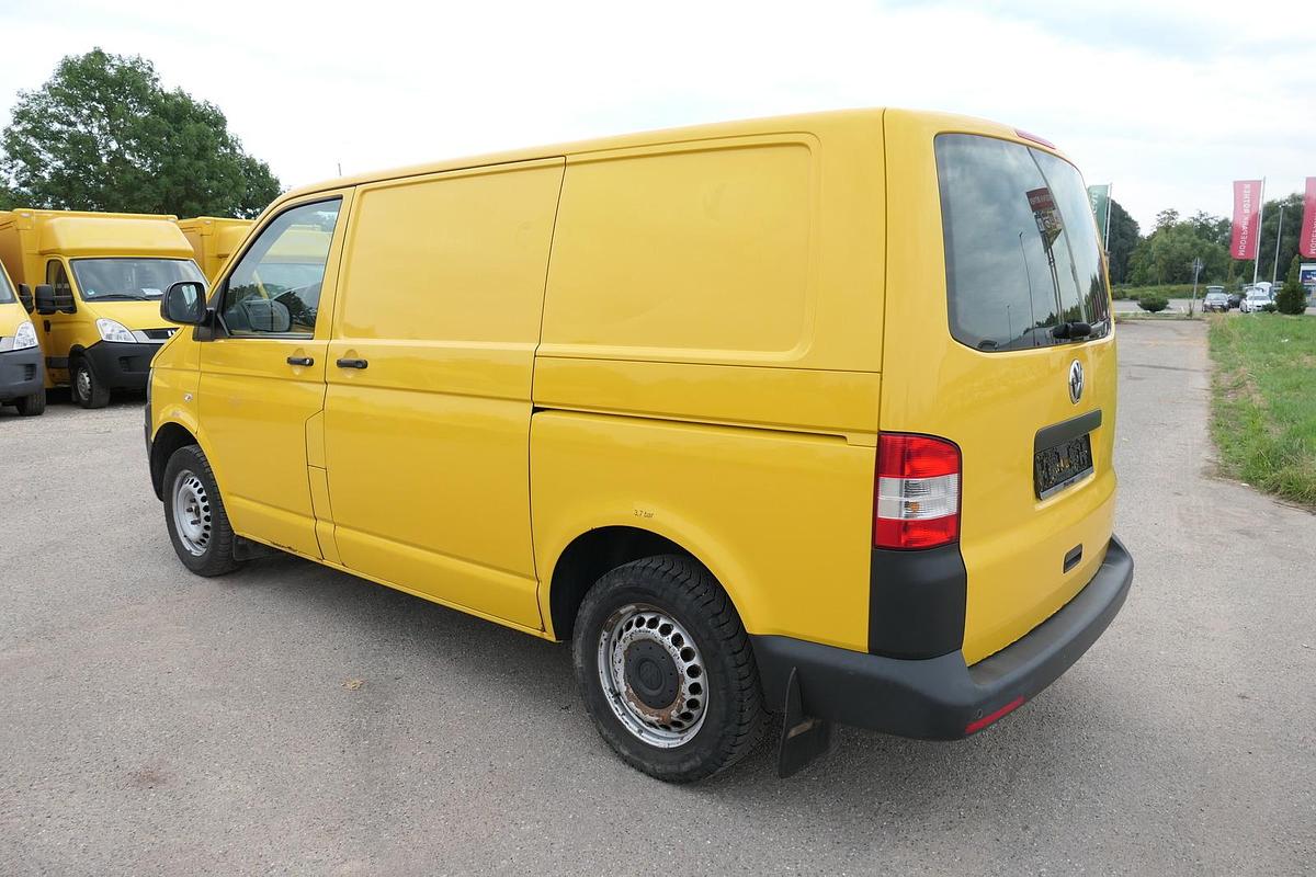 Gebraucht Volkswagen T5 Transporter 2.0 TDI PARKTRONIK EURO-5 2xSCHIEBETÜR CoC