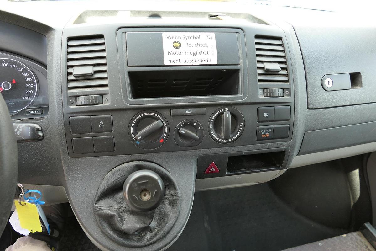 Gebraucht Volkswagen T5 Transporter 2.0 TDI PARKTRONIK 2xSCHIEBETÜR