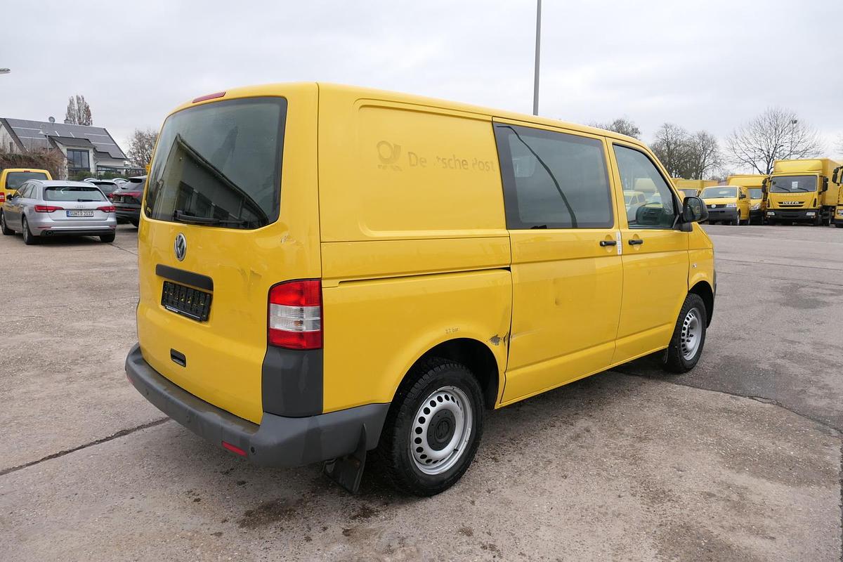 Gebraucht Volkswagen T5 Transporter 2.0 TDI PARKTRONIK EURO-5 2xSCHIEBETÜR CoC