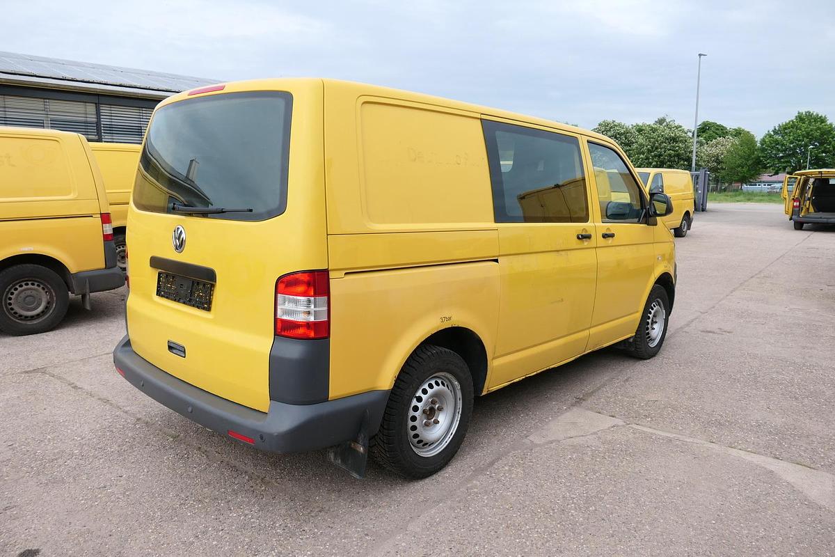 Gebraucht Volkswagen T5 Transporter 2.0 TDI PARKTRONIK EURO-5 2xSCHIEBETÜR CoC