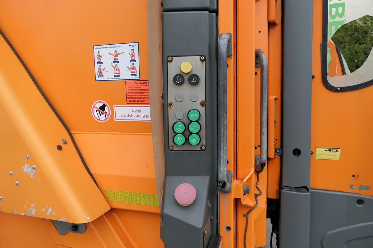 Gebraucht Mercedes-Benz 2635 NGE-L62N Econic Aufbau Zöller Medium KLIMA Lifter Terberg