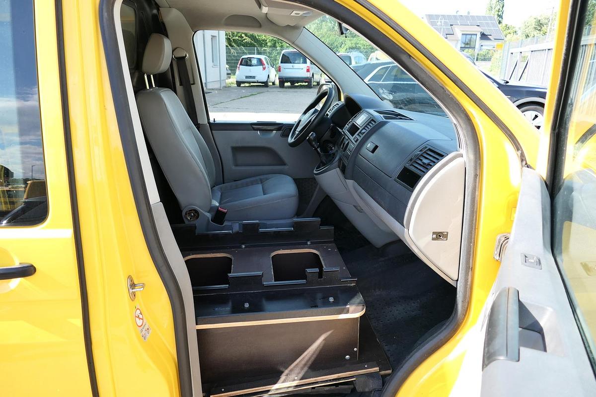 Gebraucht Volkswagen T5 Transporter 2.0 TDI PARKTRONIK EURO-5 2xSCHIEBETÜR CoC