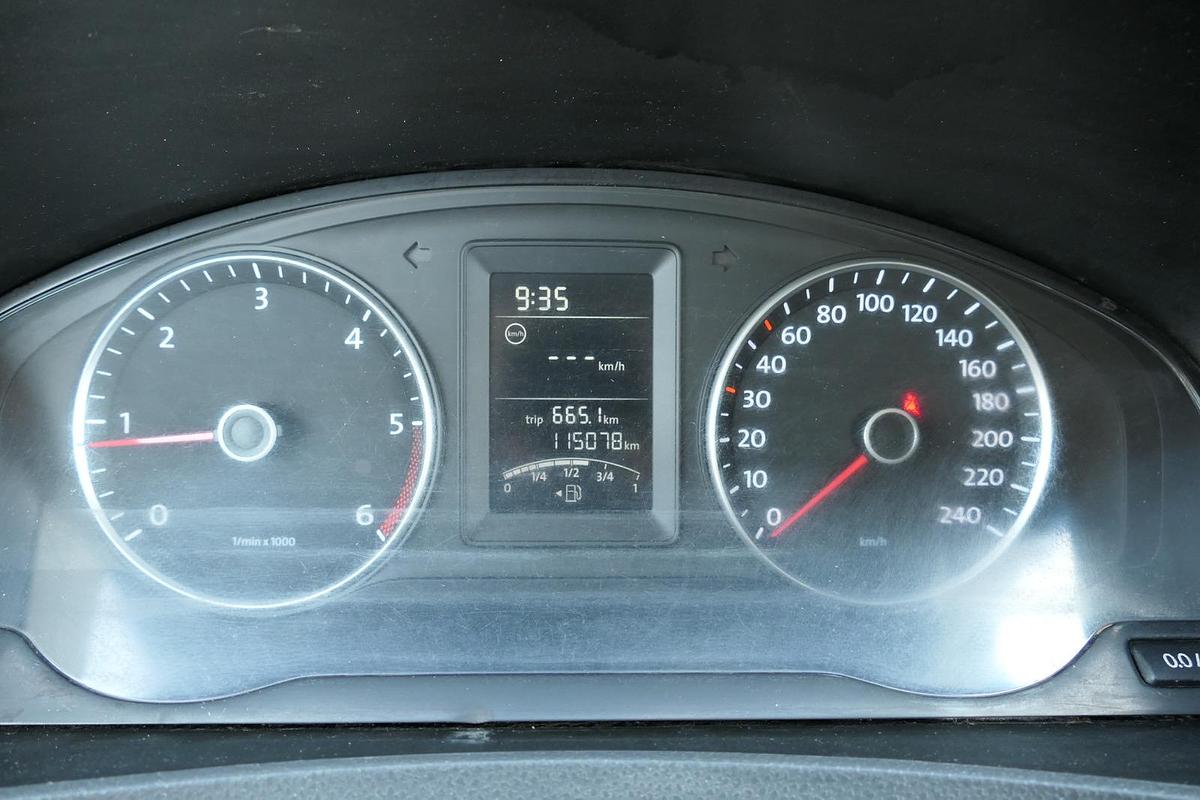 Gebraucht Volkswagen T5 Transporter 2.0 TDI PARKTRONIK EURO-5 2xSCHIEBETÜR CoC