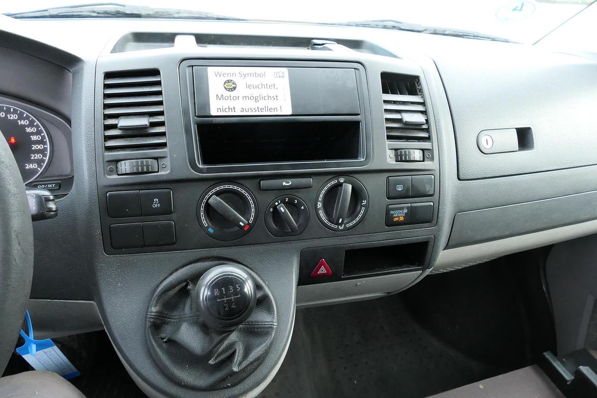 Gebraucht Volkswagen T5 Transporter 2.0 TDI PARKTRONIK EURO-5 2xSCHIEBETÜR CoC