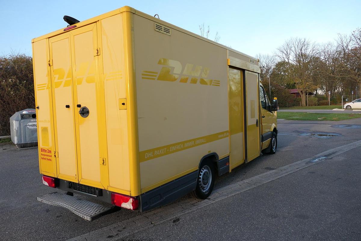 Gebraucht Mercedes-Benz SPRINTER 310 CDI MAXI EURO-5 CoC KOFFER REGALE KAMERA DURCHGANG