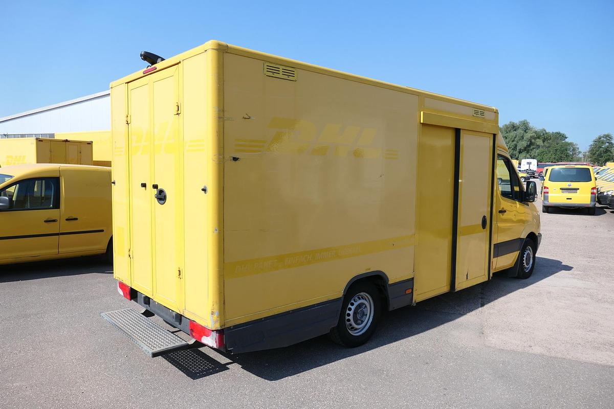 Gebraucht Mercedes-Benz SPRINTER 310 CDI MAXI EURO-5 KOFFER DURCHGANG REGALE KAMERA SERVICE