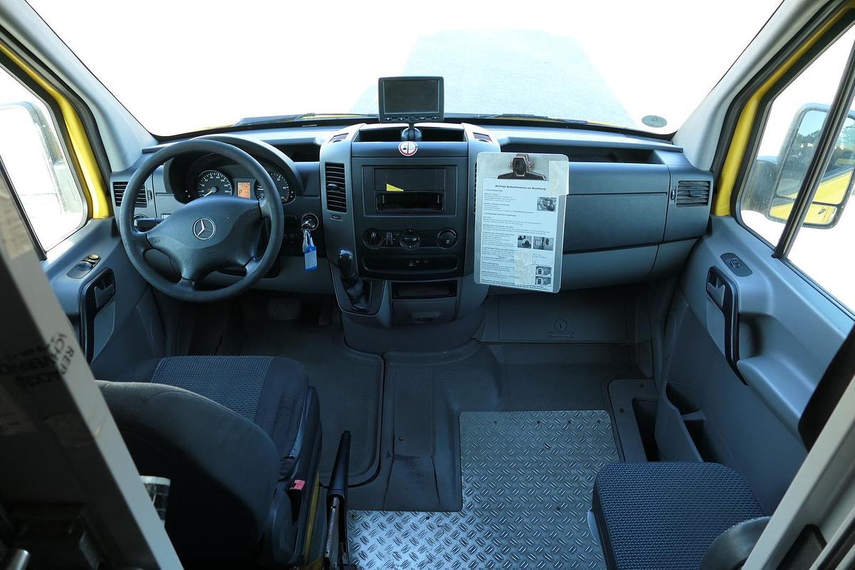 Gebraucht Mercedes-Benz SPRINTER 310 CDI MAXI EURO-5 KOFFER REGALE KAMERA DURCHGANG