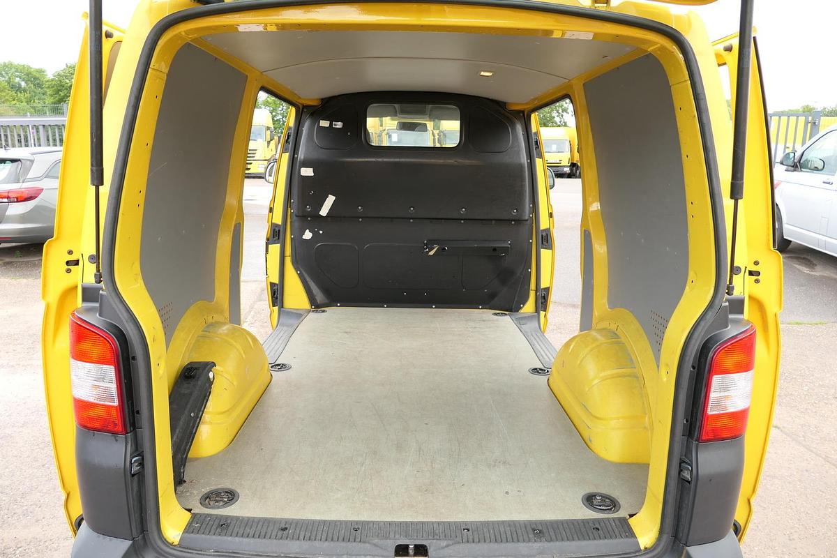 Gebraucht Volkswagen T5 Transporter 2.0 TDI EURO-5 CoC 2xSCHIEBETÜR PARKTRONIK