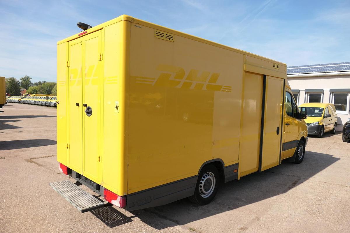 Gebraucht Mercedes-Benz SPRINTER 310 CDI MAXI EURO-5 KOFFER REGALE KAMERA DURCHGANG