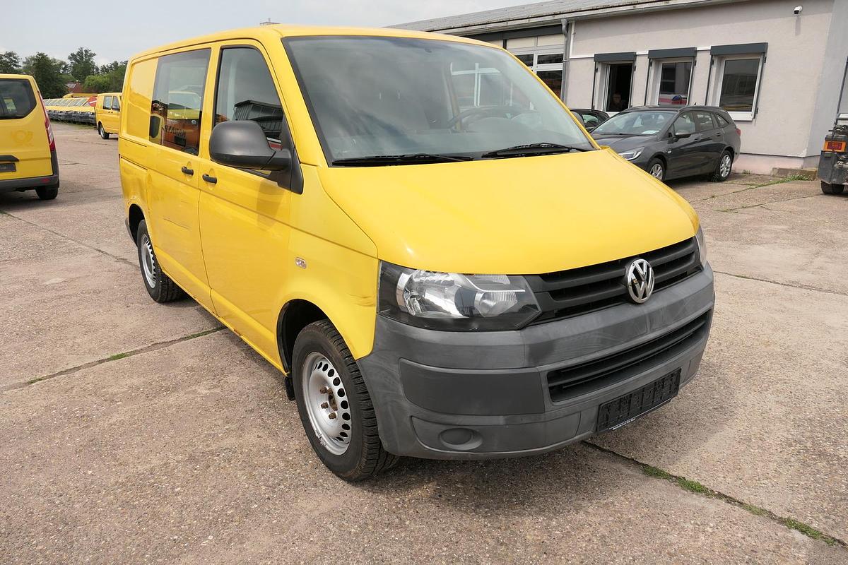 Gebraucht Volkswagen T5 Transporter 2.0 TDI PARKTRONIK EURO-5 2xSCHIEBETÜR CoC
