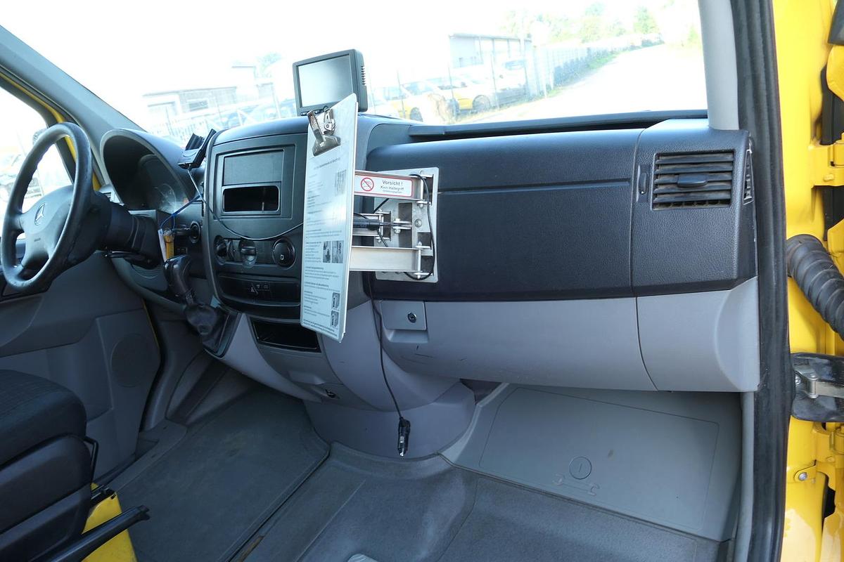 Gebraucht Mercedes-Benz SPRINTER 310 CDI MAXI EURO-5 KOFFER REGALE KAMERA DURCHGANG