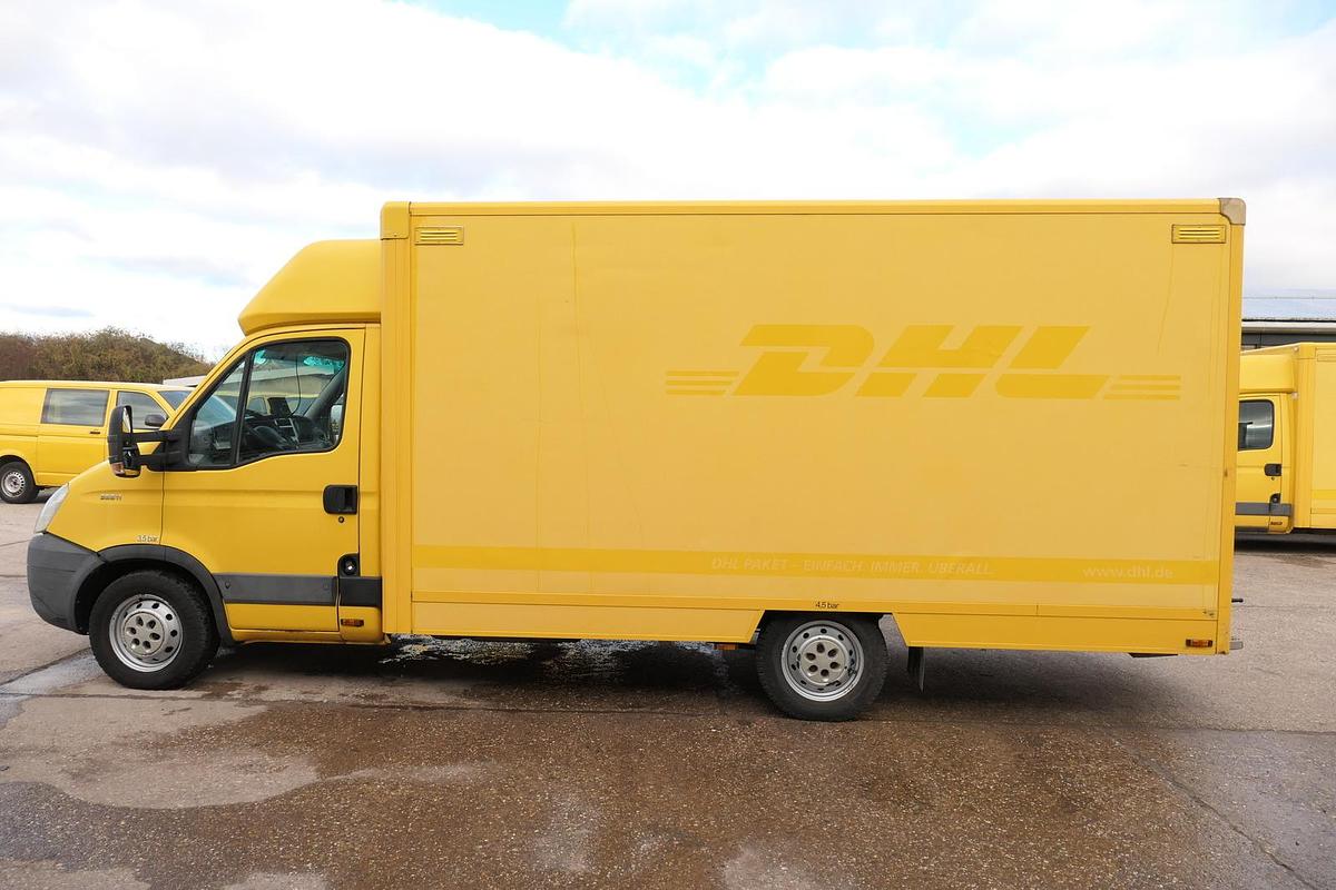 Gebraucht Iveco Daily 35 S11 C30C AUTOMATIK KAMERA MAXI Regale DURCHGANG