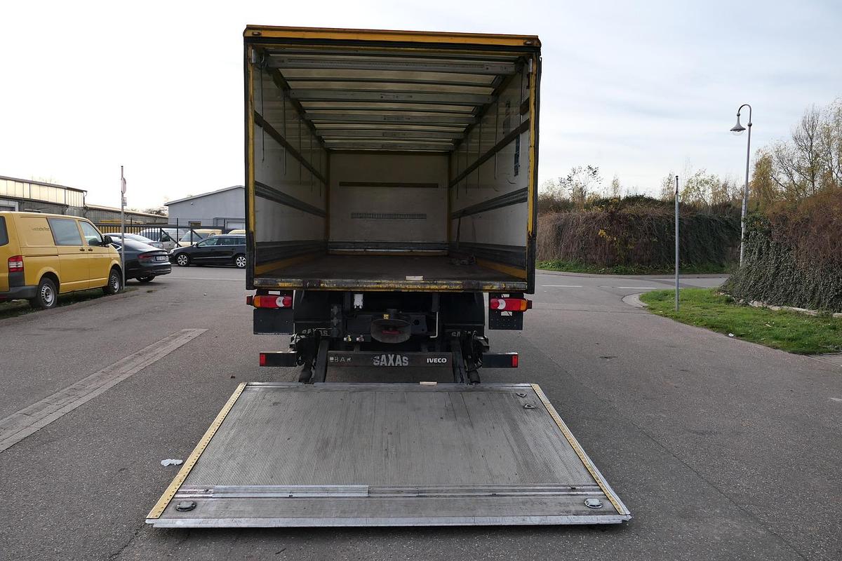 Gebraucht Iveco EuroCargo ML 120 E 28 AHK LBW