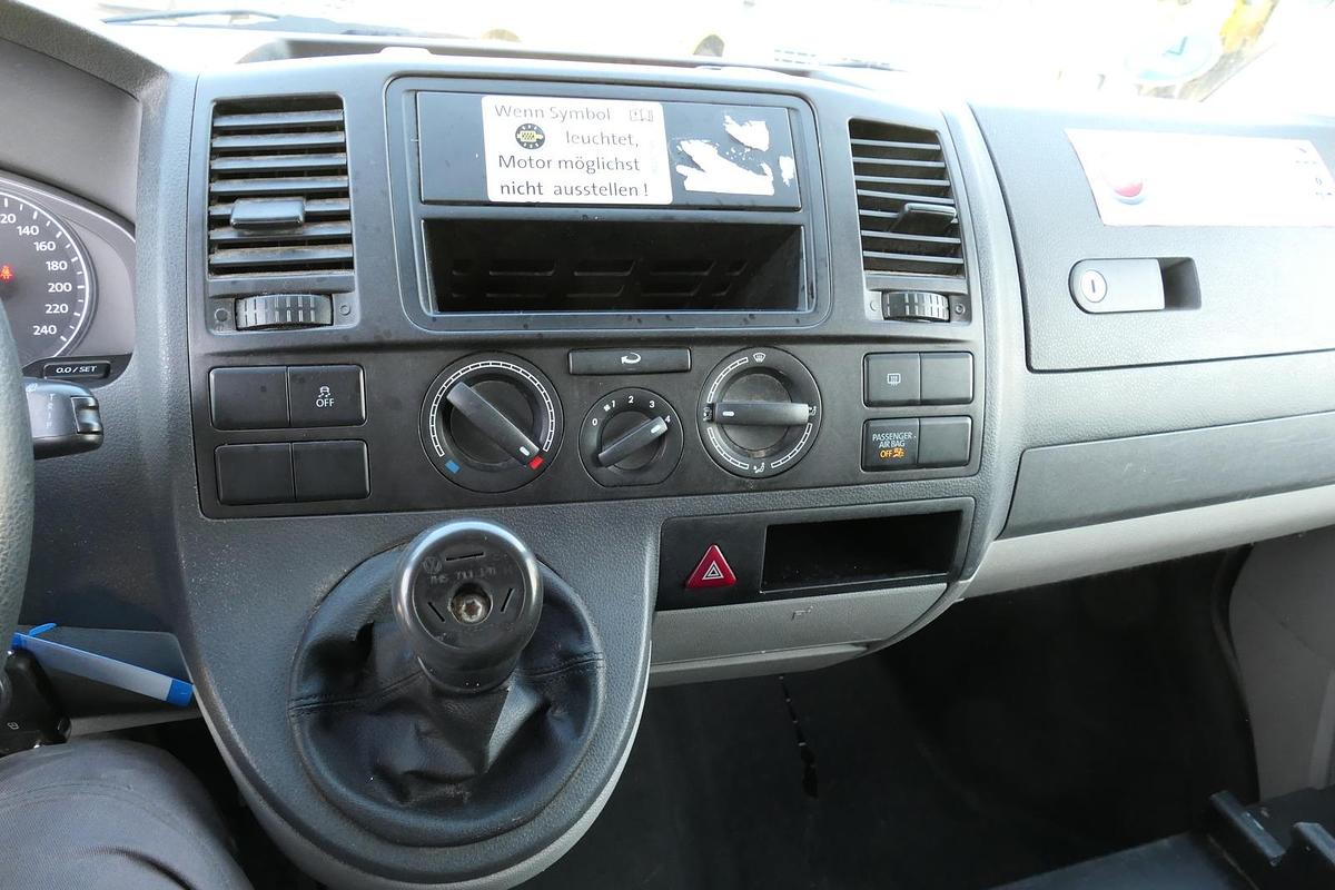 Gebraucht Volkswagen T5 Transporter 2.0 TDI 2xSCHIEBETÜR PARKTRONIK EURO-5 CoC