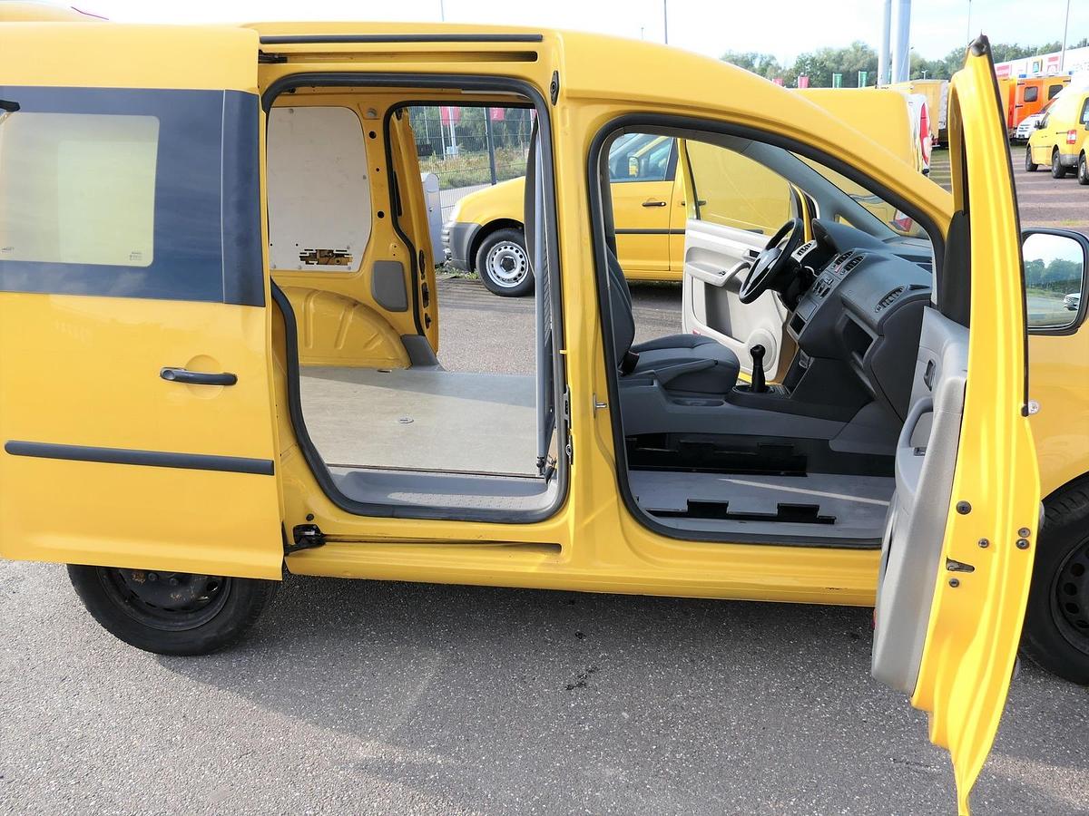 Gebraucht Volkswagen Caddy 2.0 SDI PARKTRONIK 2xSCHIEBETÜR